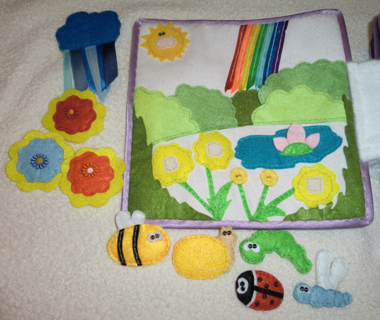 Моя первая развивающая книжка