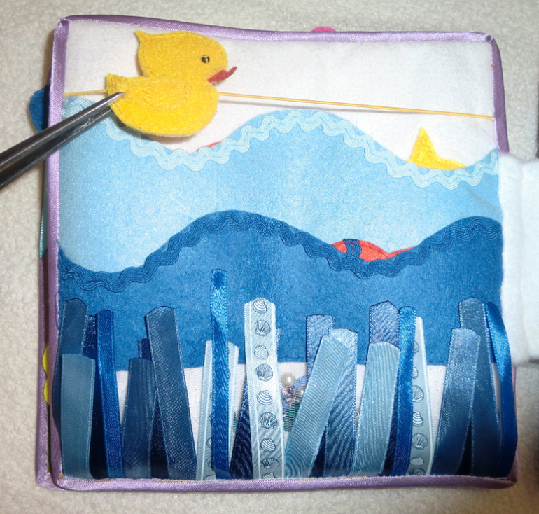 Моя первая развивающая книжка