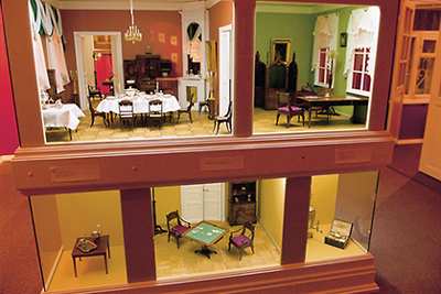 Кукольная миниатюра - начало