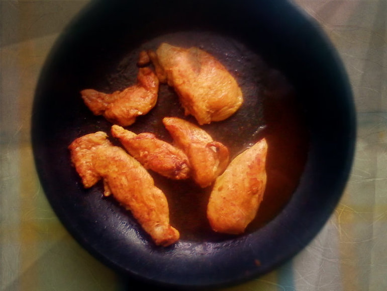 из 900 грамм куриного филе за 40 минут