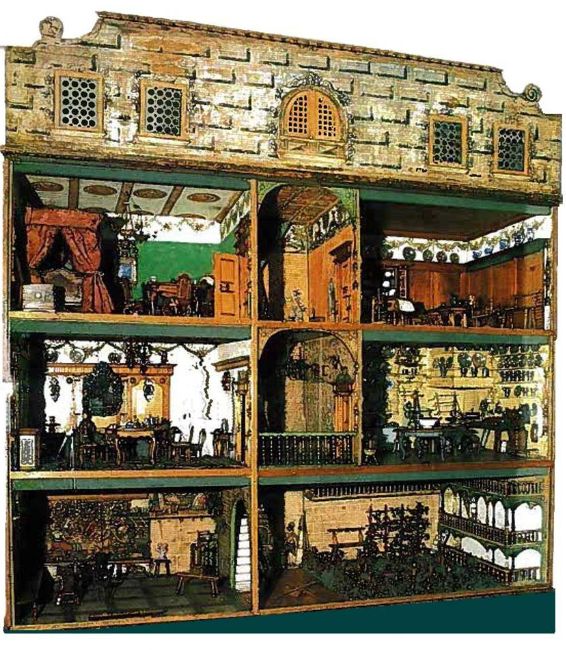 Кукольная миниатюра - начало