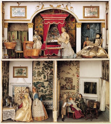 Кукольная миниатюра - начало