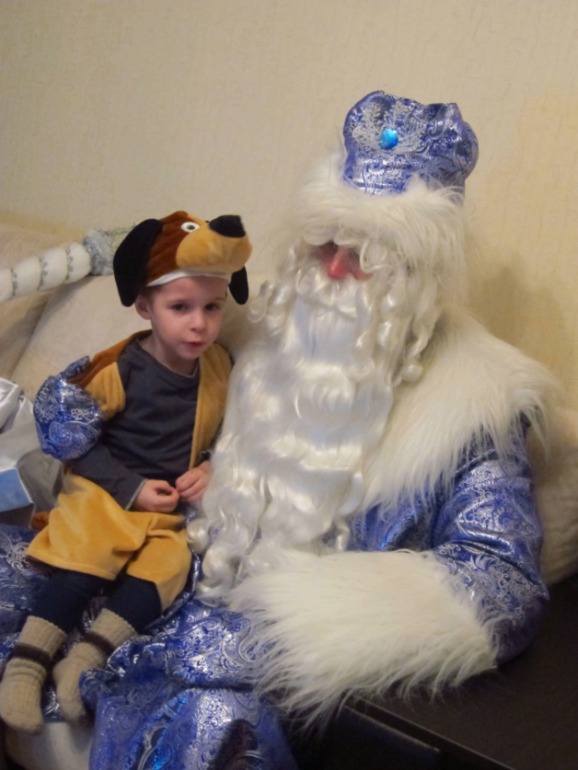 Елка на дому.