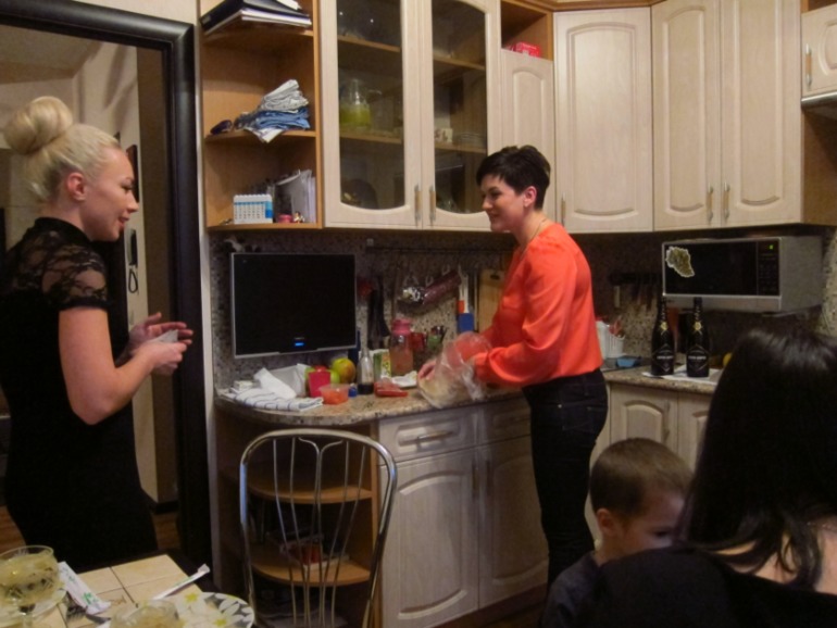 Елка на дому.