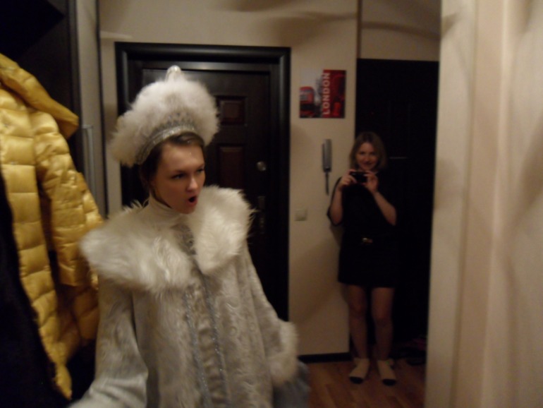 Елка на дому.