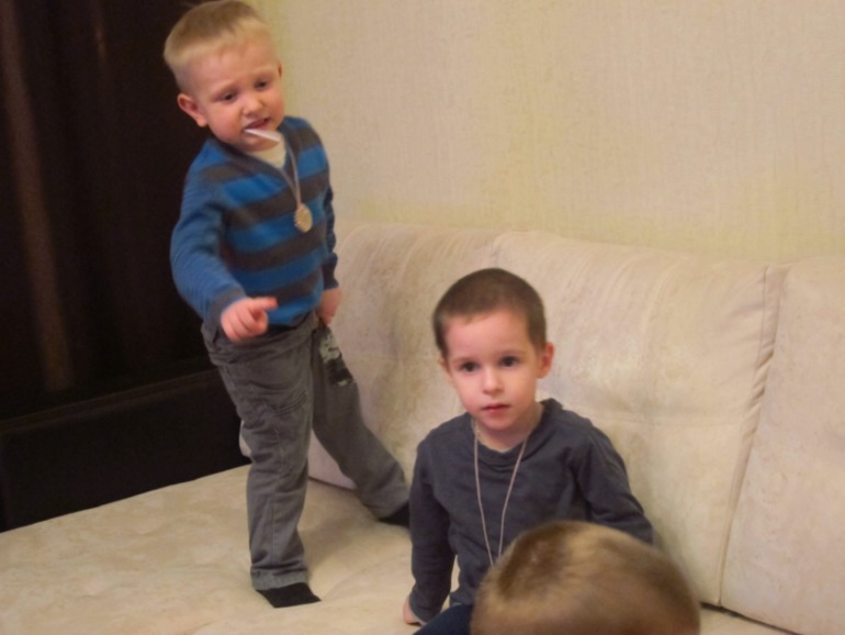 Елка на дому.