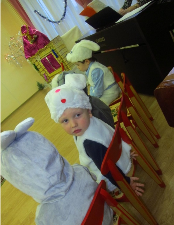 Наш утренник. 24.12.2013г