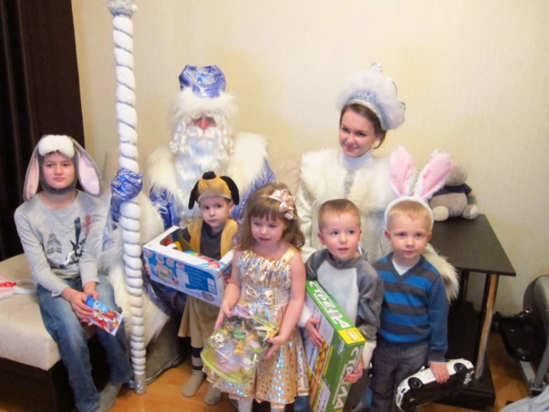 Елка на дому.