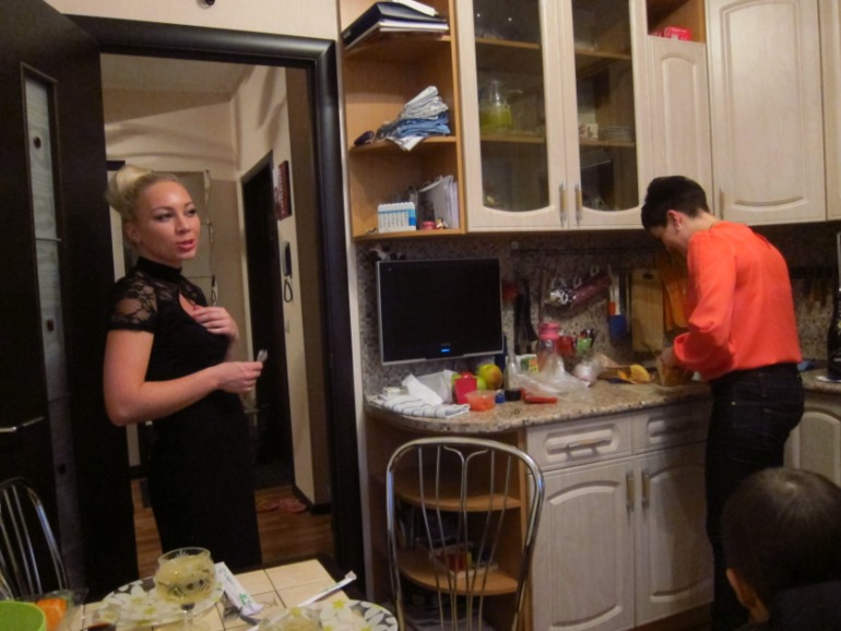 Елка на дому.