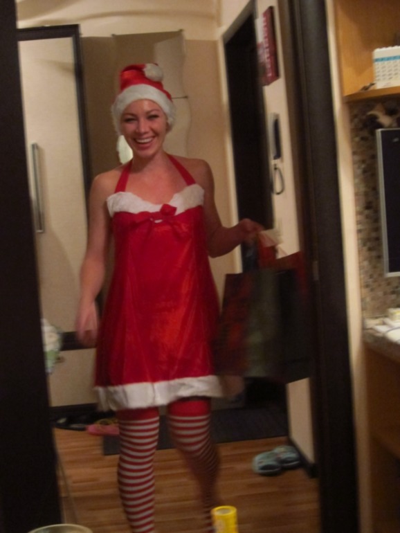 Елка на дому.