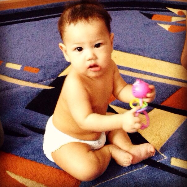 Мой мальчик. Нам 8 мес