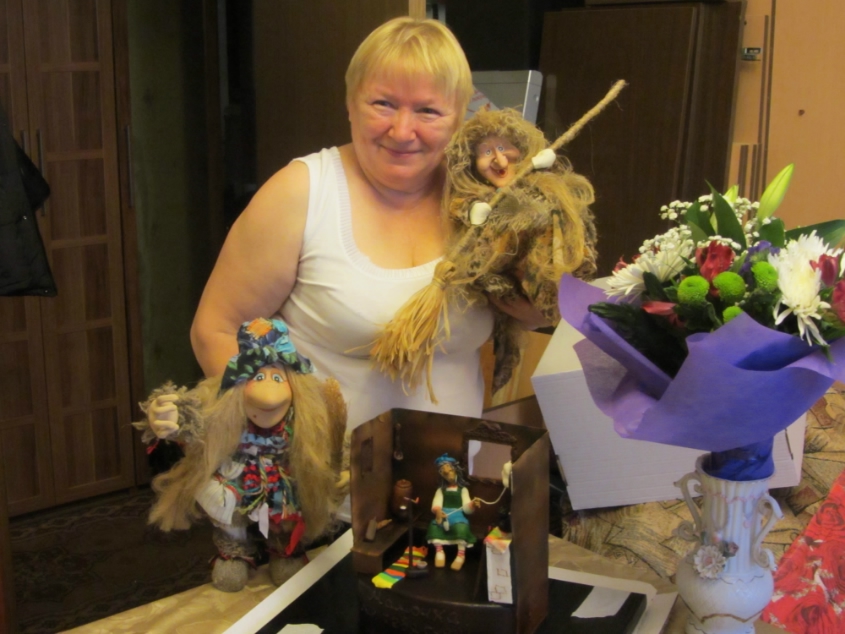 Бабка Ежка ждет принца