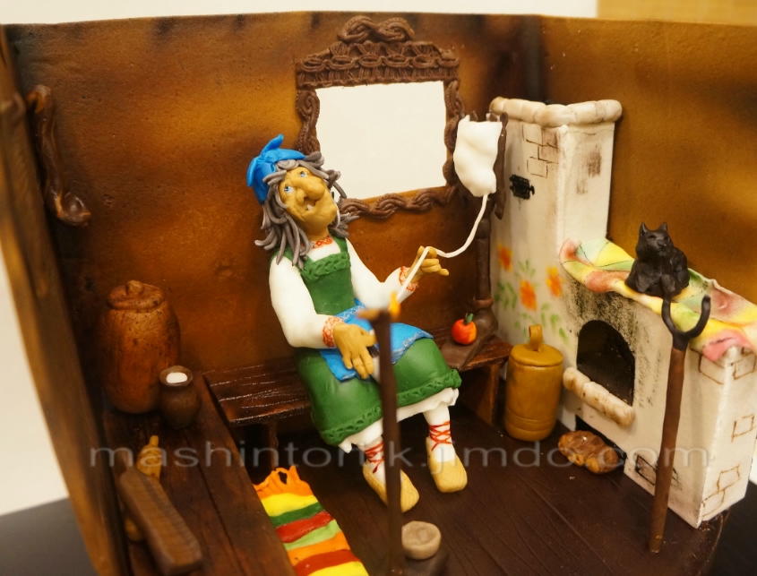 Бабка Ежка ждет принца