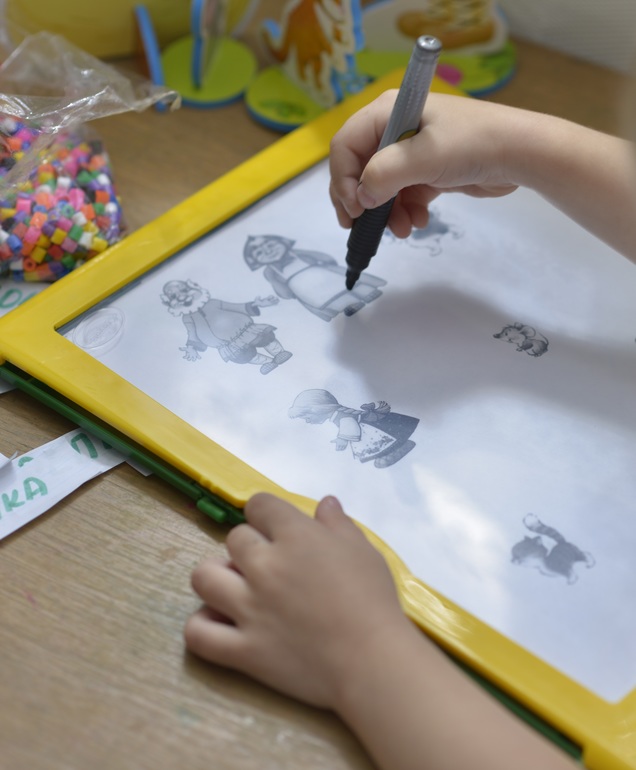 Тематическое занятие - Репка