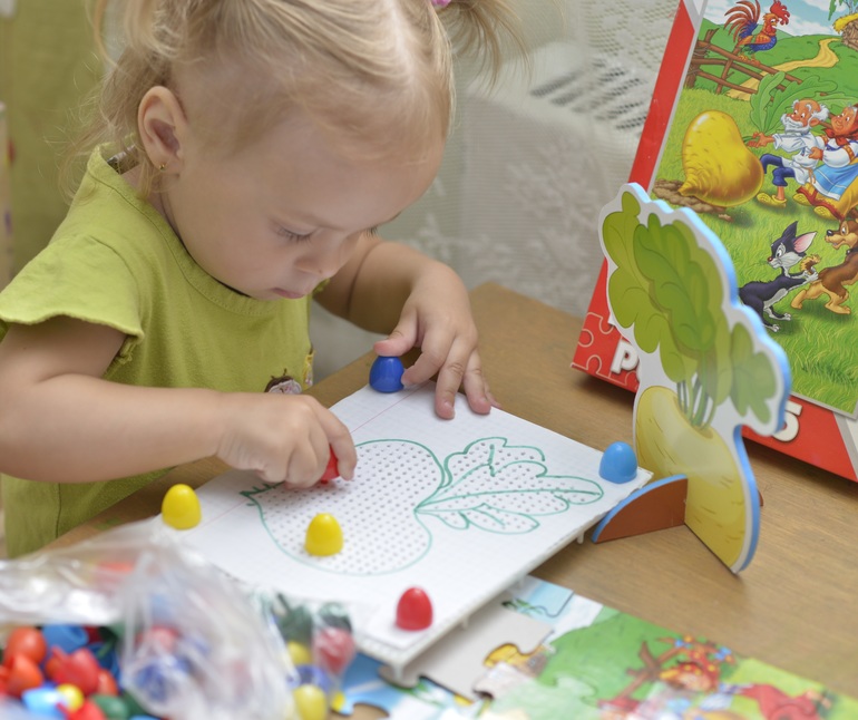 Тематическое занятие - Репка