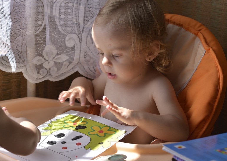 Моторика - занятие 7. Грибы )))