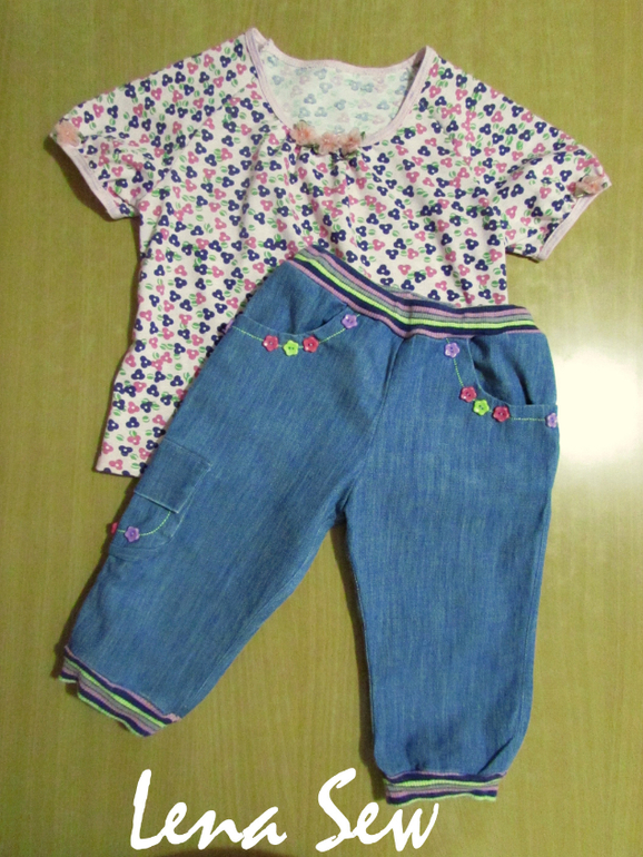 Дочкины обновочки