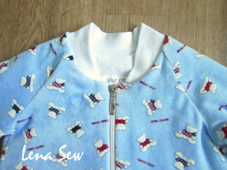 Комбинезон утепленный