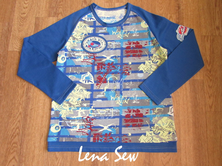 Весеннее. Трикотажное. Для старшего сына. Подробности