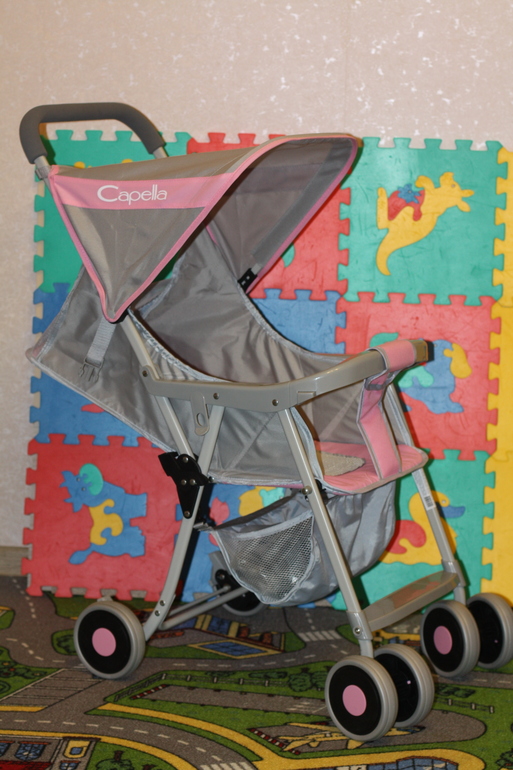 Коляска прогулочная Capella S-2