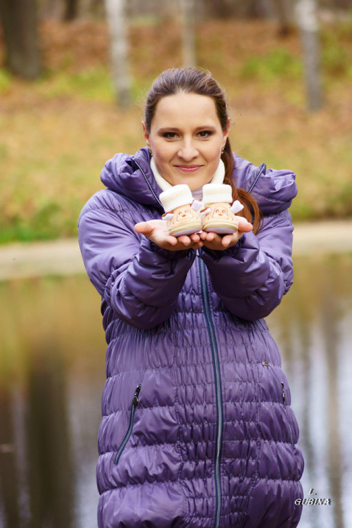 Осенняя прогулка или мои последние беременные деньки