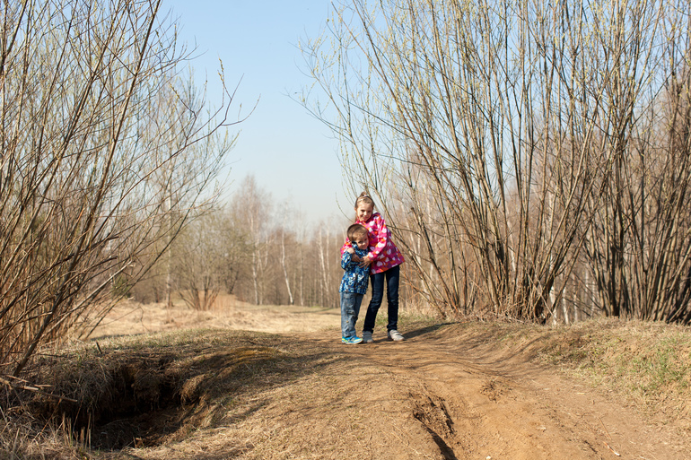 Весна в Серебряном бору