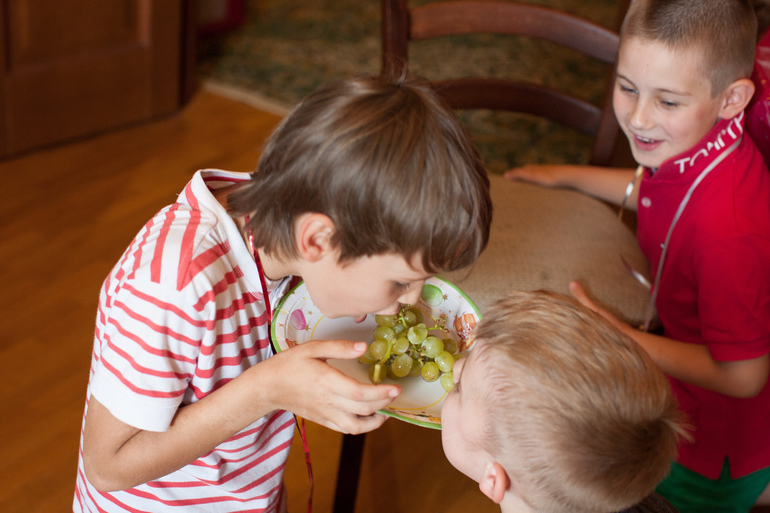 День рождения Иришки - 8 лет