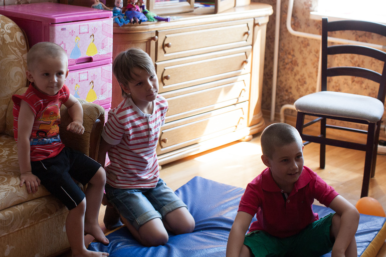 День рождения Иришки - 8 лет