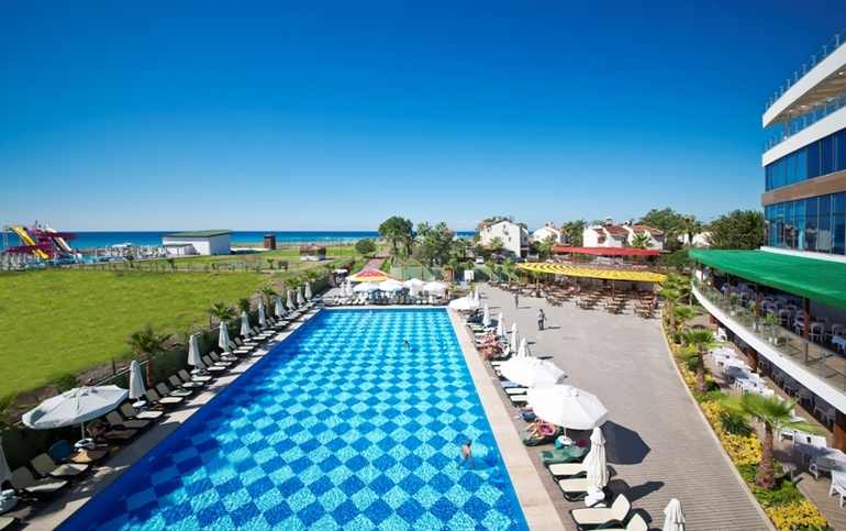 Raymar resort aqua 5 турция