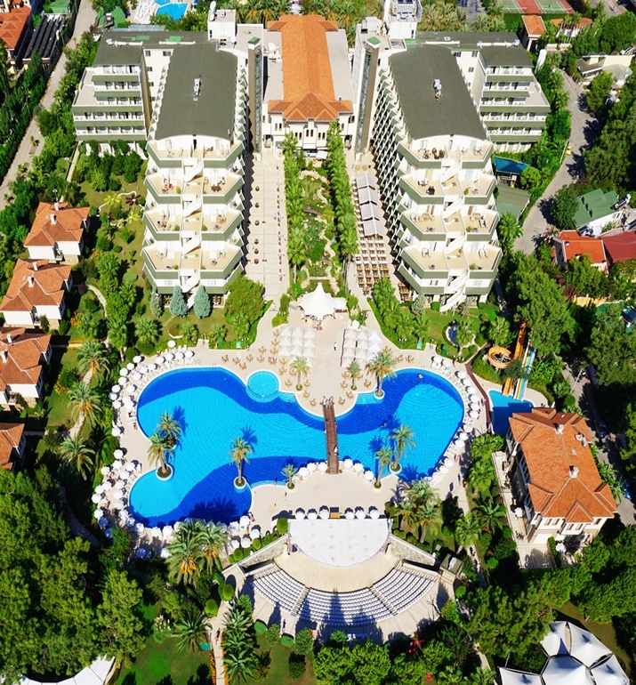 Турция отель queens park tekirova фото