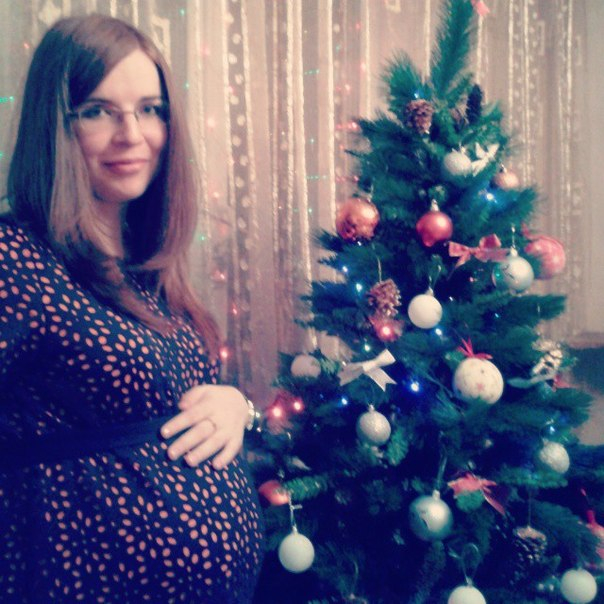Новый Год 2015, или нам 35 недель ровно