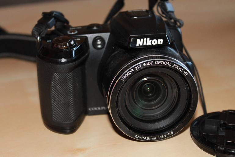 Фотоаппарат Nikon Coolpix L120 4000р.