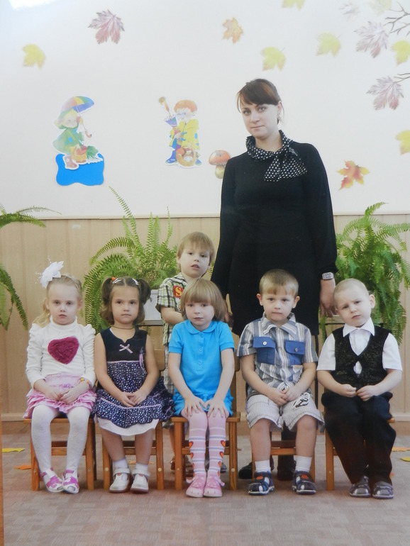 В новом д/с.