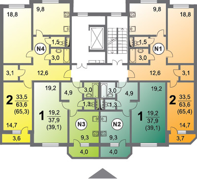 Новый варриант перепланировки!