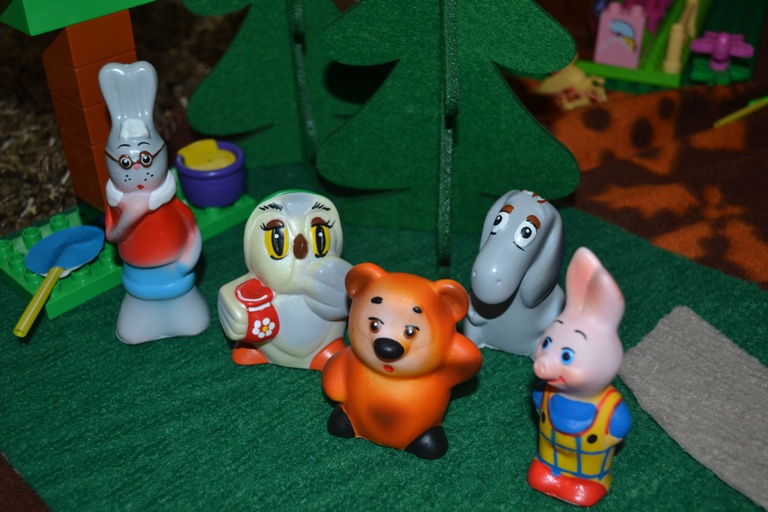 Ларец сказок. Винни-Пух.