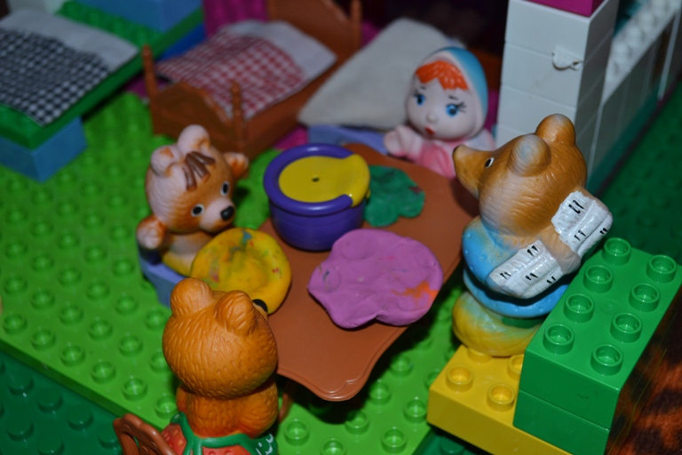 Ларец сказок. Три медведя.