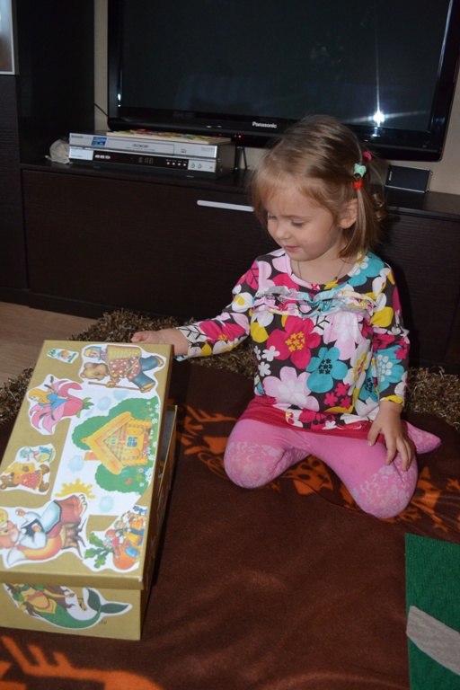 Ларец сказок. Осенние сказки.