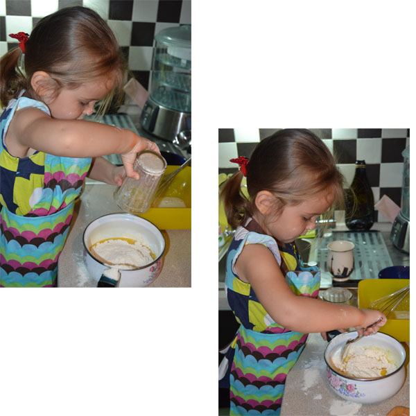 Готовим с детьми ФМ от Valiancy. Печенья из тыквы.