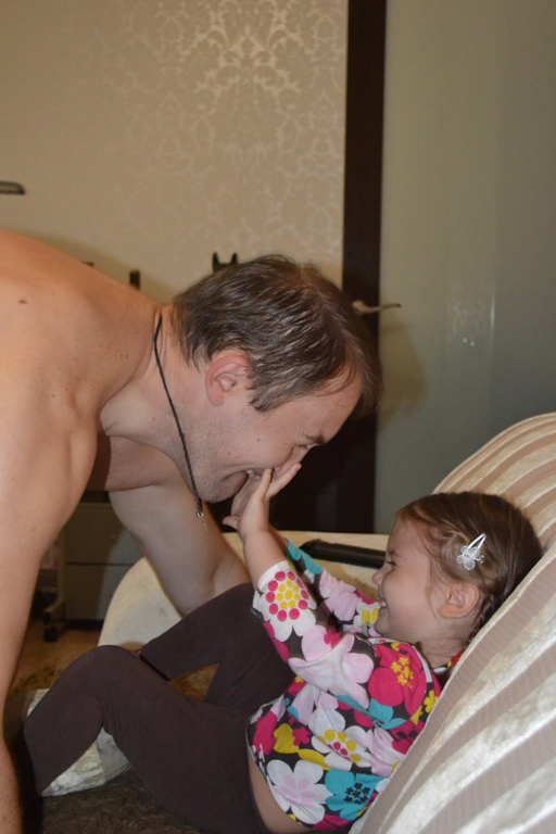 Учим цифры. Цифра 4.