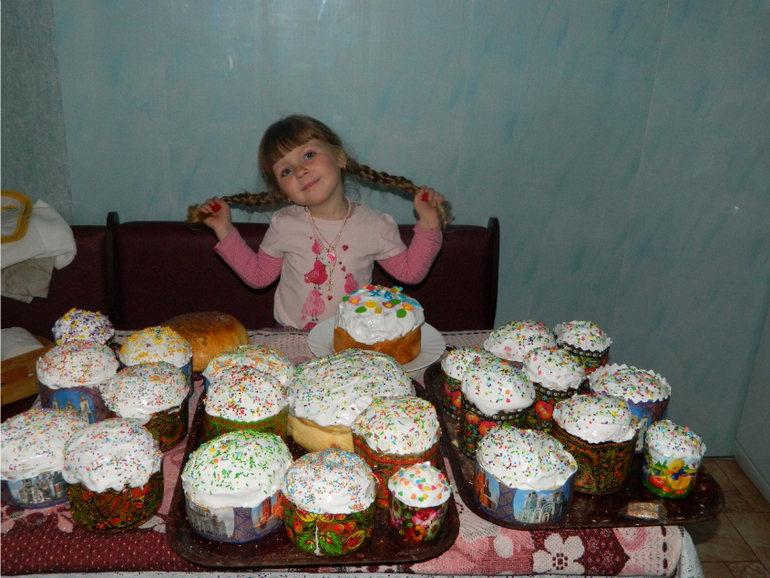 Пасхальная корзинка