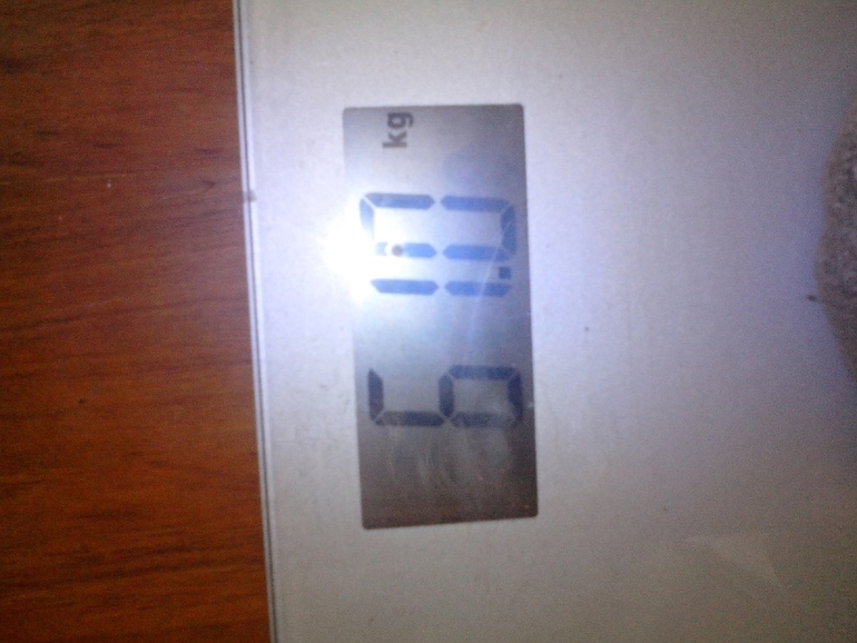 видимо сегодня у всех весы сошли с ума))