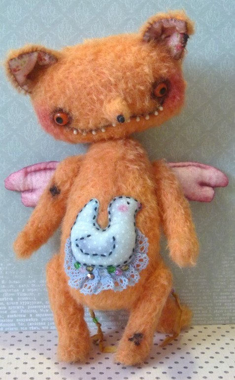 Пасхальный... лисёнок!
