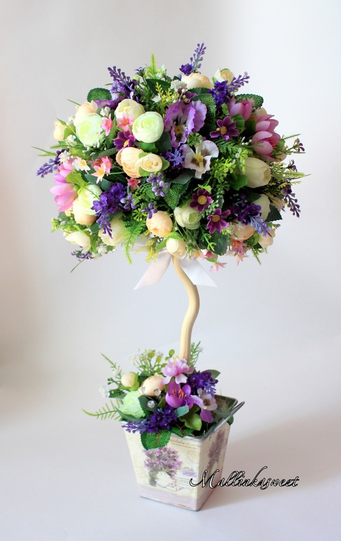 Фиалка-Лаванда