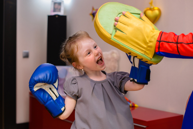 Фотосъемка детского дня рождения.