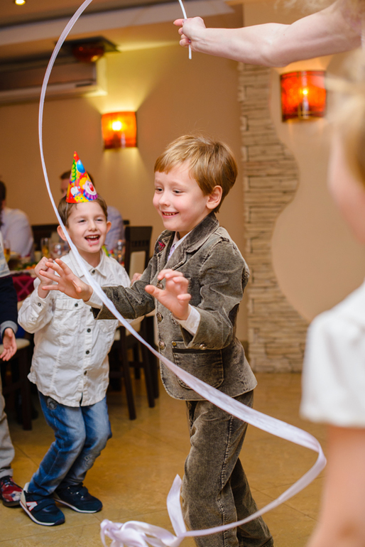 Фотосъемка детского дня рождения.