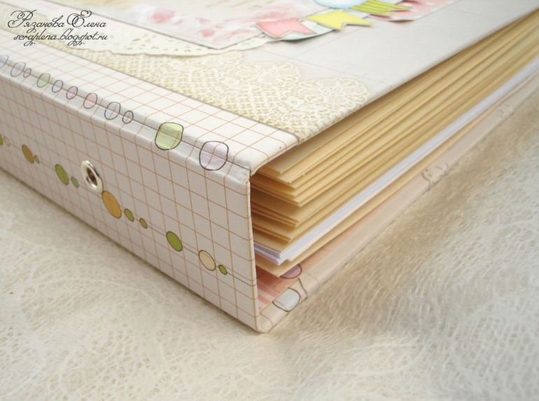 Блокнот для мамы малышки.