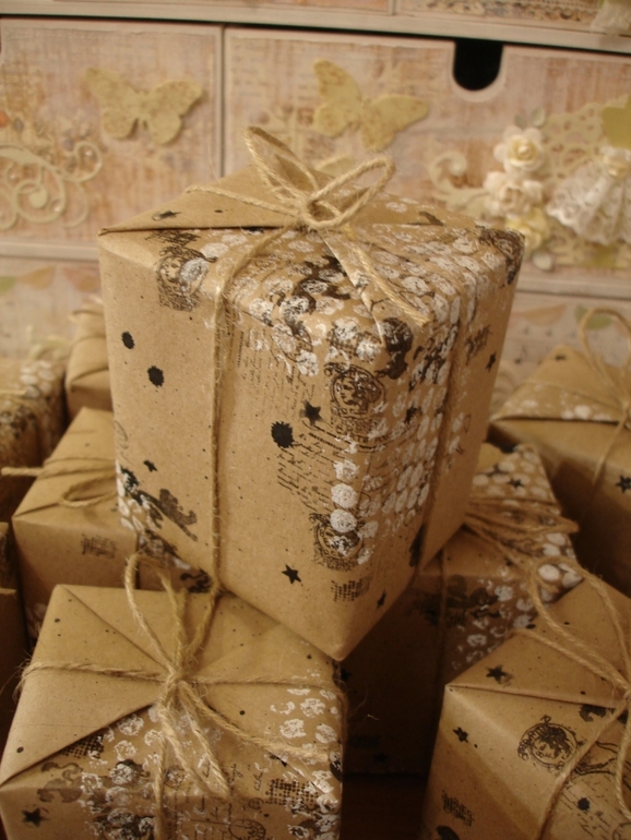 Мужская упаковка