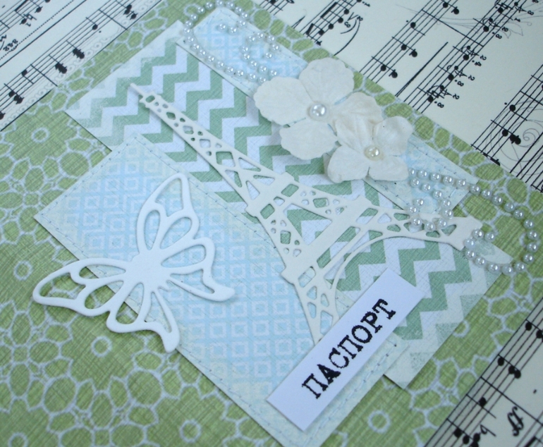 Обложки на паспорт в стиле.....