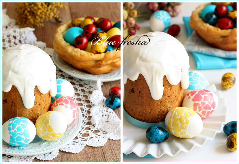 Пасхальное, запоздалое...