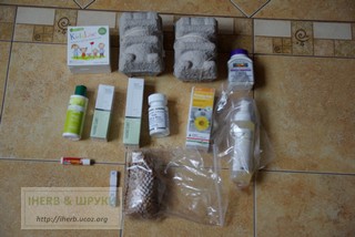 июньская скоростная посылка с Iherb